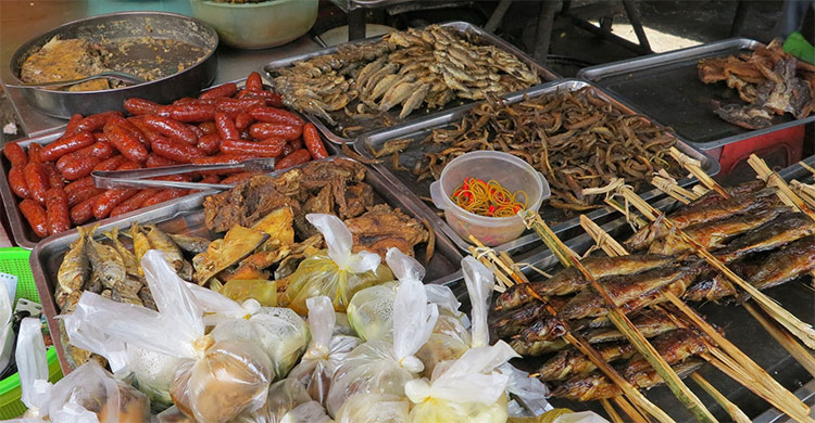 Phnom Penh street food